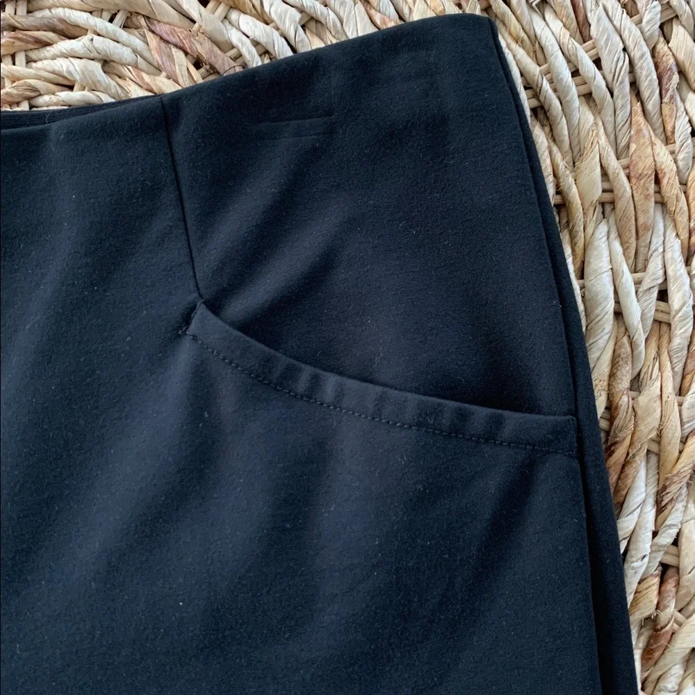 Anthropologie Maeve Ponte Straight Leg Pant